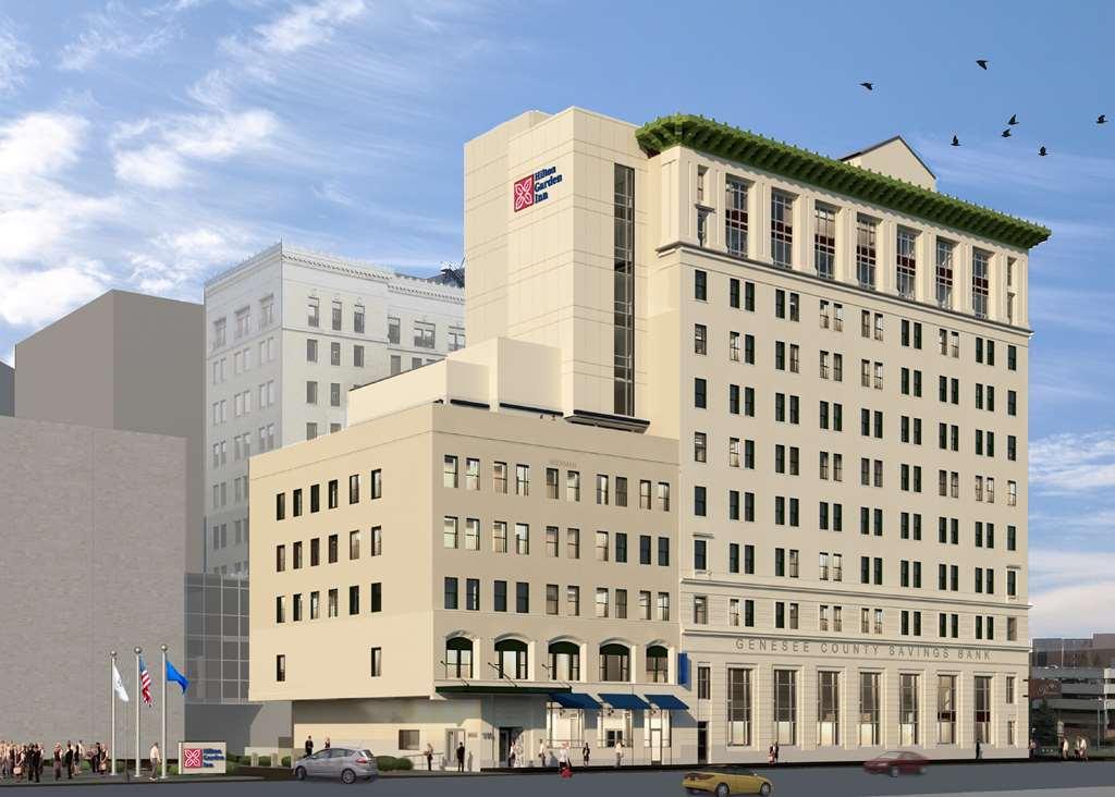 Hilton Garden Inn Flint Downtown Exterior photo